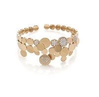 Armband Chantecler Dame Paillettes in Rosègold 39922 - 39922